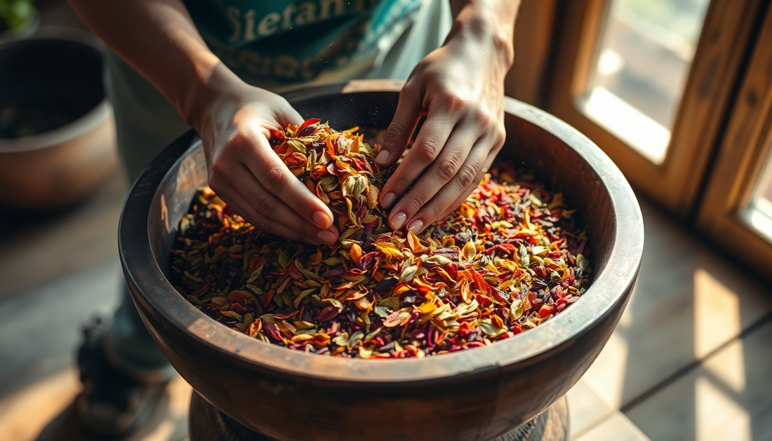 Exploring the World Through Haenishai Te's Hand-Blended Tea Collection