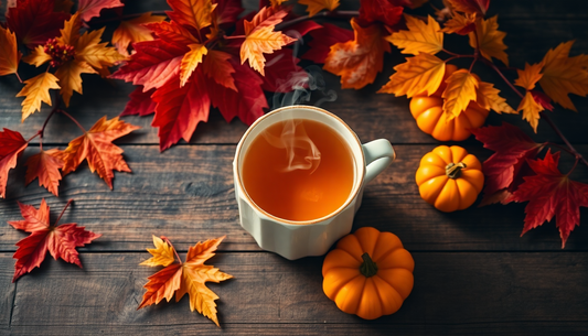 Fall into Flavor: Crispy Leaves and Cozy Teas