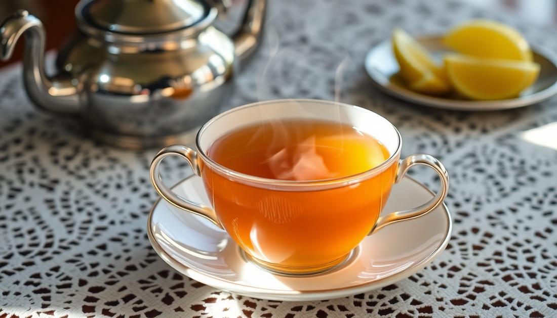 Elevate Your Mood with Earl Grey: A Delightful Sip into Sophistication