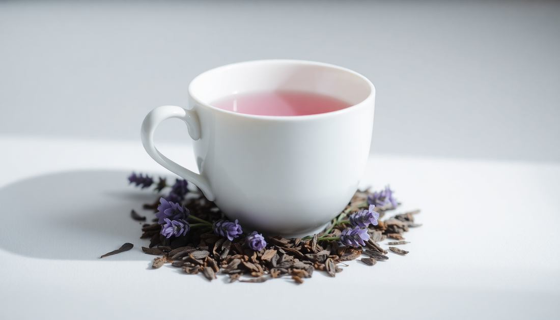 Lavender Tea: A Natural Stress Reliever