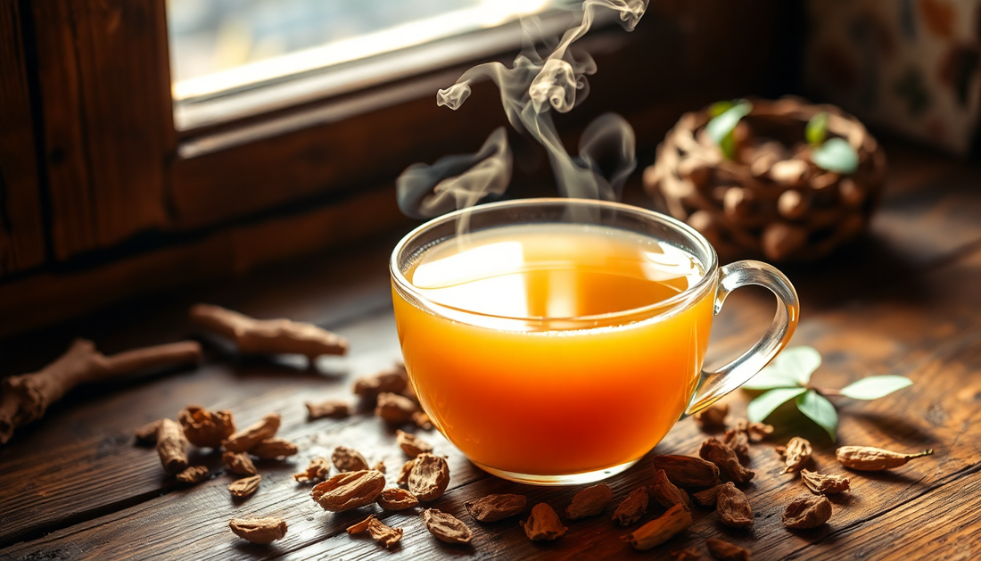 Ashwagandha Tea: The Adaptogen for Stress Relief