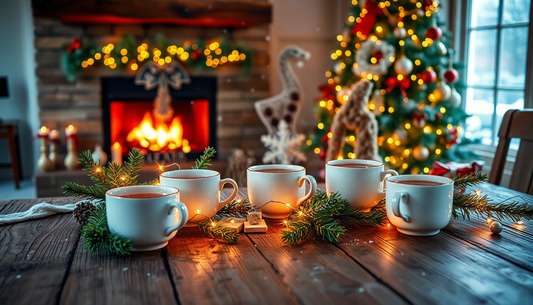 Sleigh the Holidays with Haenishai Te's Christmas Teas