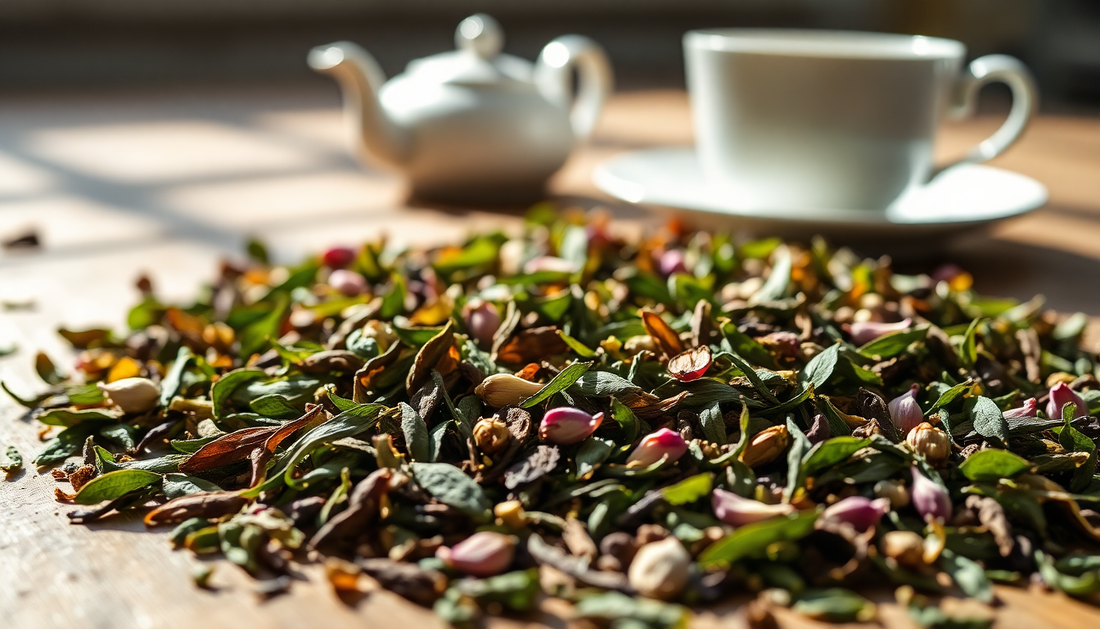 Loose Leaf Tea: The Fine Art of Not Drinking Leaf Soup