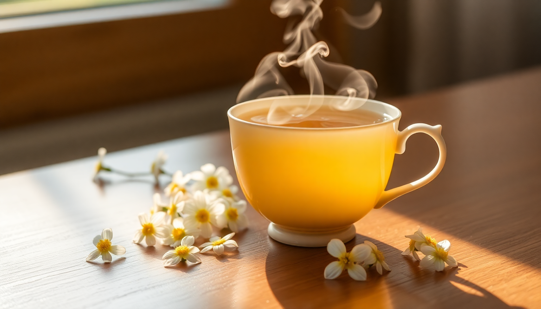 Jasmine Tea: The Mind-Body Relaxant