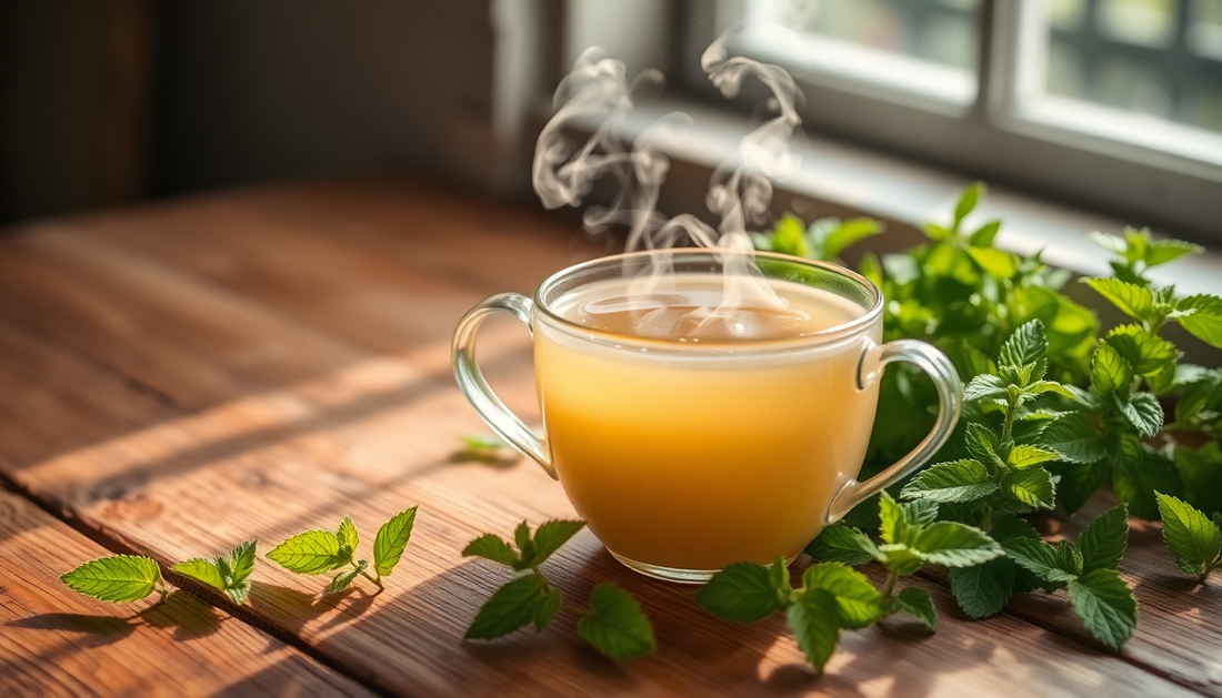 Unlock Your Focus with Lemon Balm Tea: Nature's Cognitive Enhancer