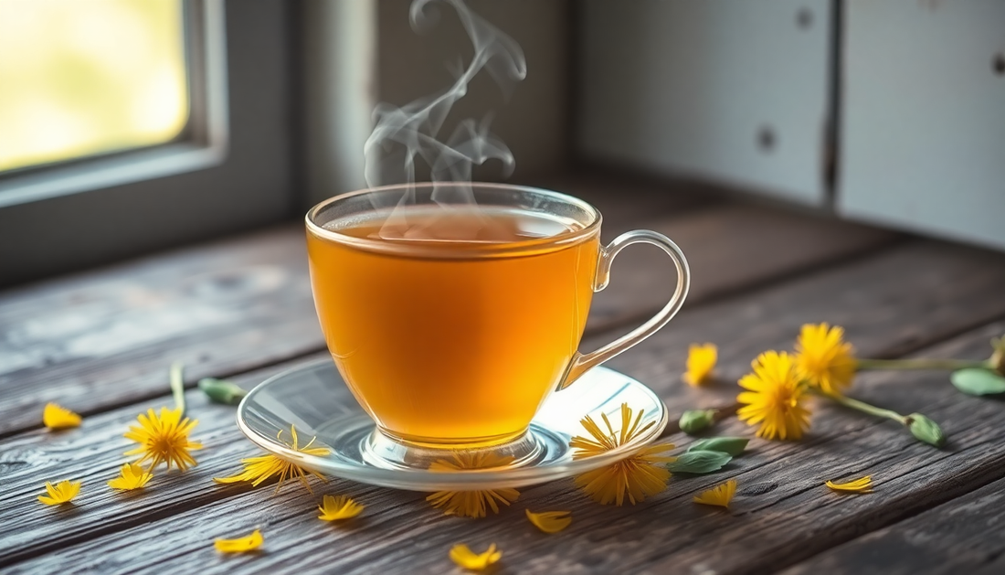 Dandelion Tea: The Detox Tea