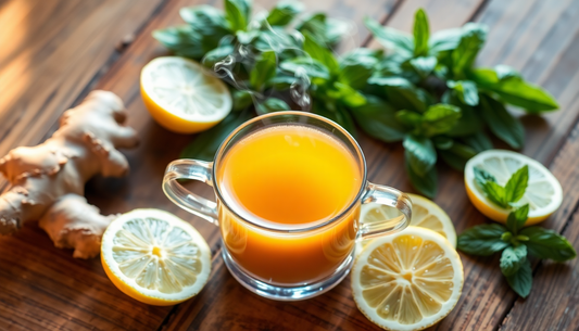 Ginger Tea: The Anti-Inflammatory Champion