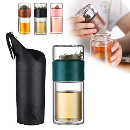 Portable Glass Tea Infuser