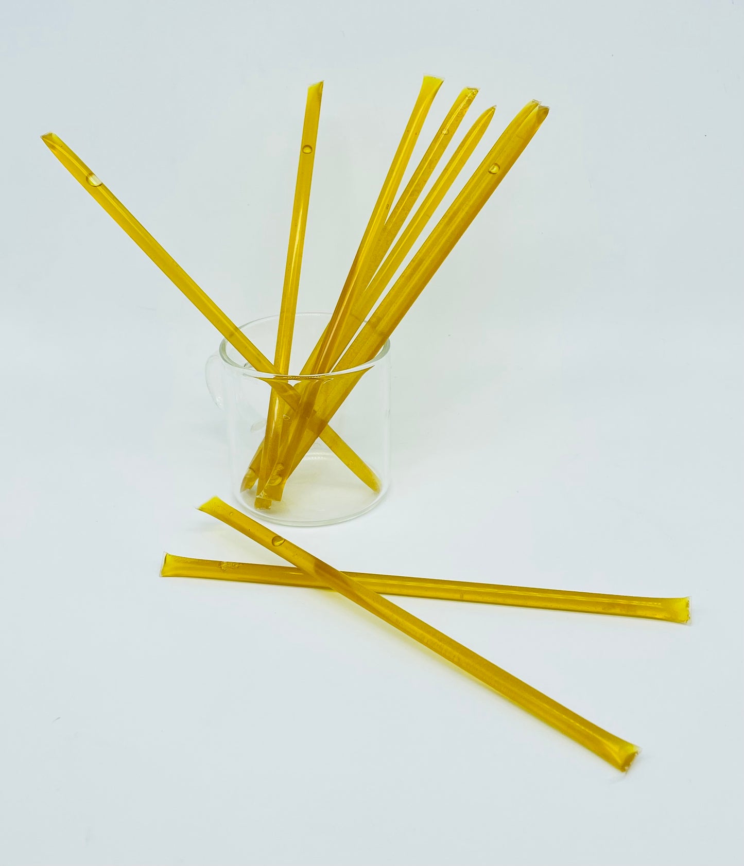 Sour Lemon Honey Sticks